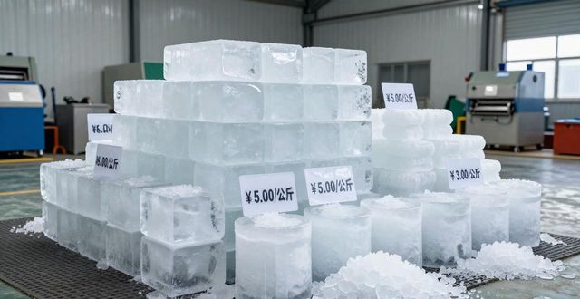 武汉江汉区食用冰块多少钱 良臣制冰厂最新报价