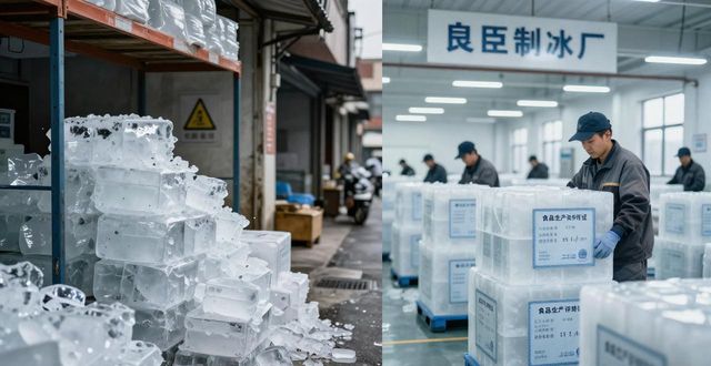 武汉江汉区食用冰块怎么订 良臣制冰厂直送更省心