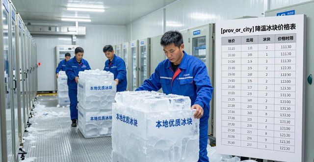 武汉江汉区降温冰块多少钱一吨？本地制冰厂报价来了