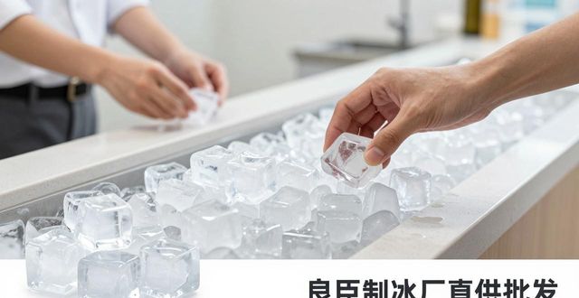 武汉江汉区食用冰销售 良臣制冰厂直供批发