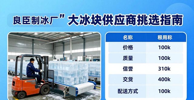 武汉江汉区大冰块供应 工厂降温就用良臣制冰厂