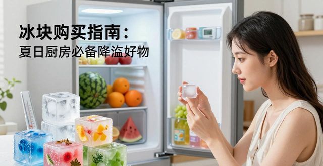武汉江汉区冰块购买指南：夏日厨房必备降温好物