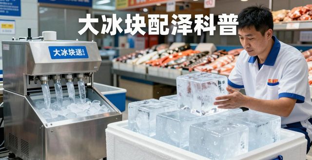 武汉江汉区大冰块配送怎么选 这几个问题要搞懂