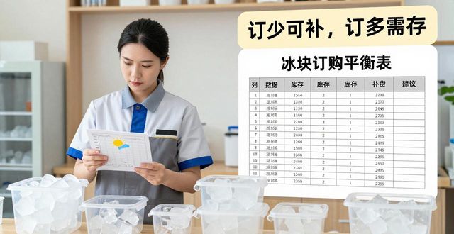武汉江汉区冰块订购常见疑问与实用指南