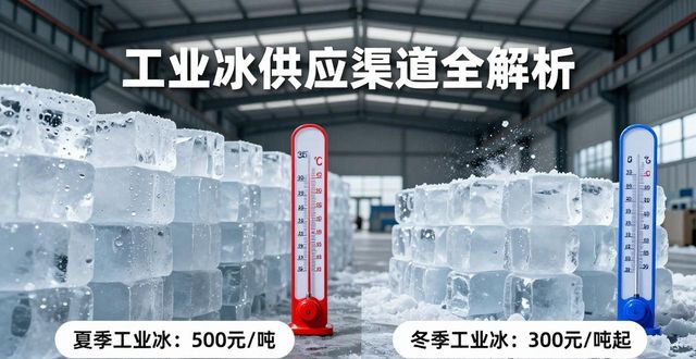 武汉江汉区工业冰块供应渠道全解析