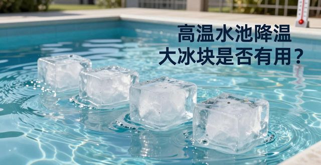 武汉江汉区高温水池降温大冰块，到底管不管用？
