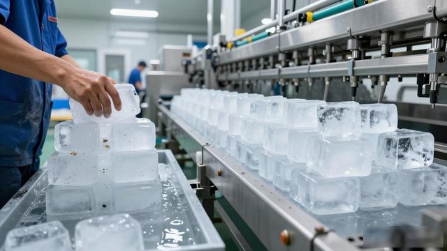 降温大冰块公司如何帮武汉江汉区用户解决高温难题